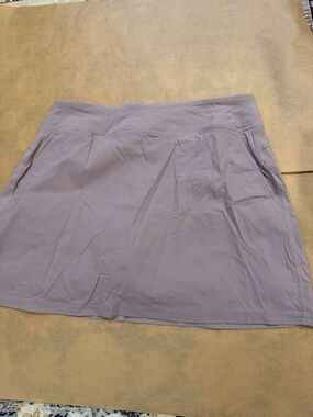 Mountain Hardwear Lavender DYNAMA SKORT Mini Skort NWOT